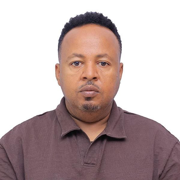 Sebsibe Kelelegn, CEO of Bamos Coffee Export